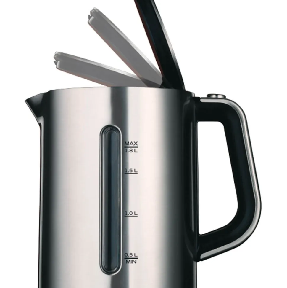 Hervidor de agua de acero inoxidable con selector de temperatura - Espressions