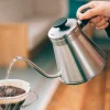 Hervidor de agua de acero inoxidable Pour Over 800 cc, asa termorresistente - Hario