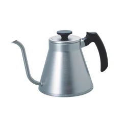 Hervidor de agua de acero inoxidable Pour Over 800 cc, asa termorresistente - Hario