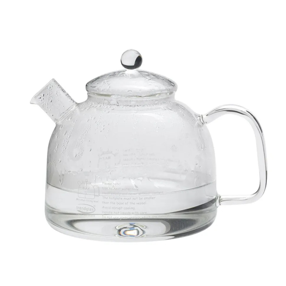Hervidor de agua de cristal, 1750 cc - Trendglas