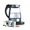 Hervidor de agua de cristal con selector de temperatura - Lacor