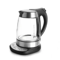 Hervidor de agua de cristal con selector de temperatura - Lacor