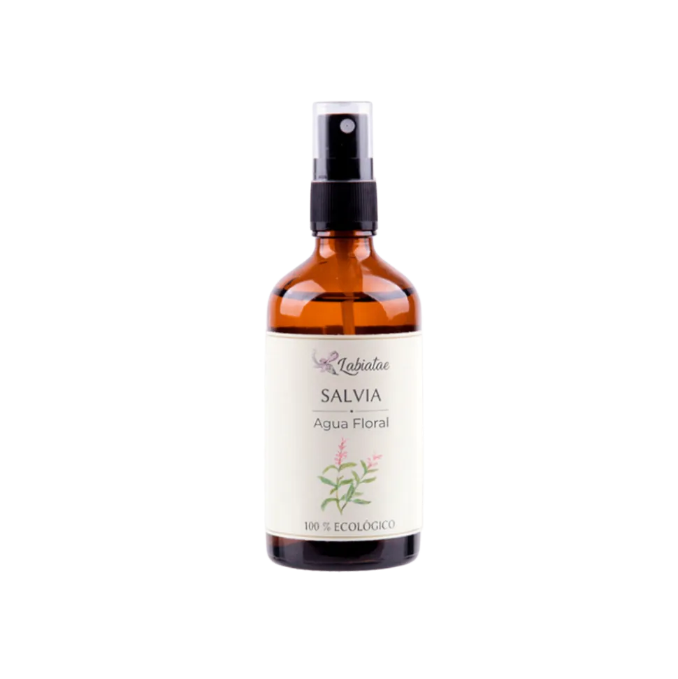 Hidrolato de salvia ecológica - Labiatae