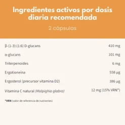 Hifas Detox ecológico, 60 cápsulas - Hifas da Terra