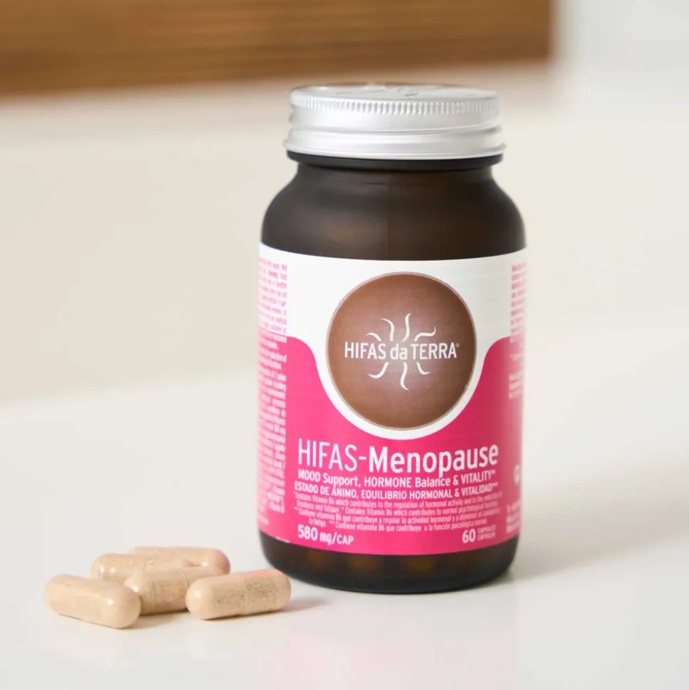 Hifas Menopause, 60 cápsulas - Hifas da Terra