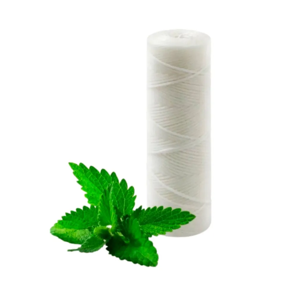 Hilo dental de seda natural, biodegradable - Bambaw