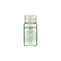 Hilo dental de seda natural, sabor menta, 30 m - Georganics