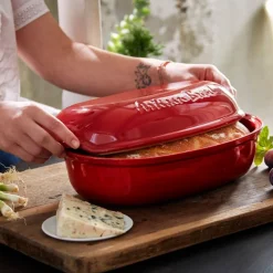 Horno cerámico ovalado para pan artesanal 3,3 l - Emile Henry