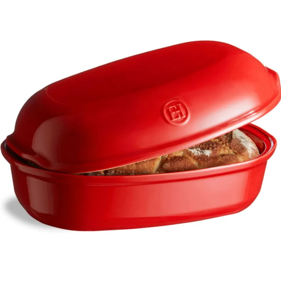 Horno cerámico ovalado para pan artesanal 3,3 l - Emile Henry