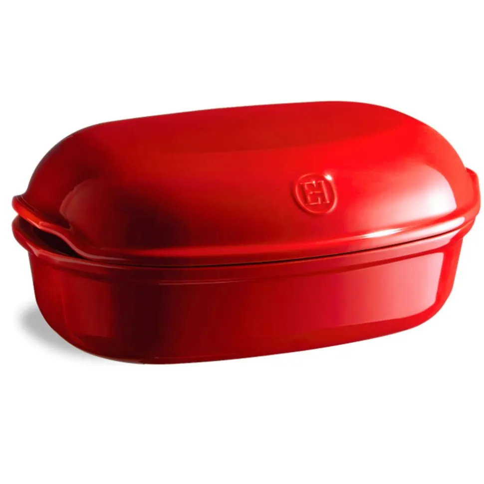 Horno cerámico ovalado para pan artesanal 3,3 l - Emile Henry