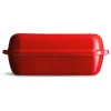 Horno cerámico rectangular para pan de pueblo 2,3 l - Emile Henry