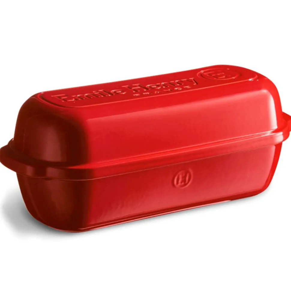 Horno cerámico rectangular para pan de pueblo 2,3 l - Emile Henry
