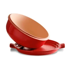 Horno cerámico redondo para pan 33,5 cm - Emile Henry