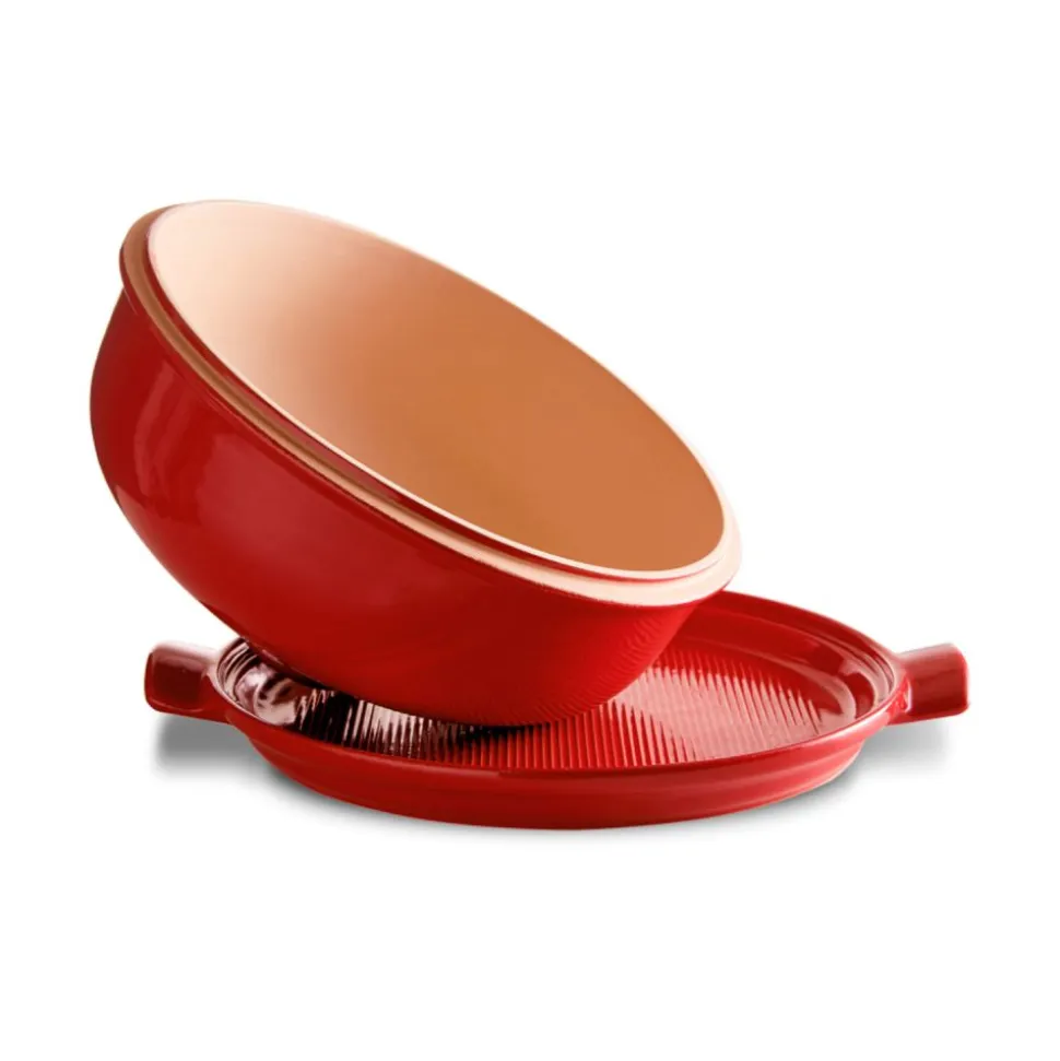 Horno cerámico redondo para pan 33,5 cm - Emile Henry
