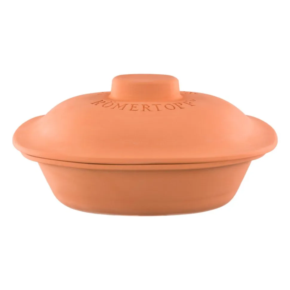 Horno de barro rectangular 5 l - Römertopf