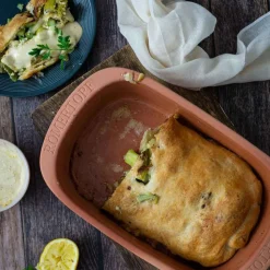 Horno de barro rectangular 5 l - Römertopf