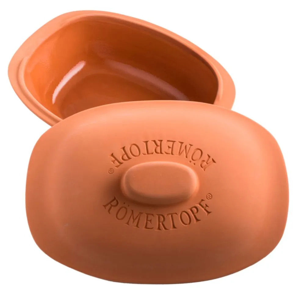 Horno de barro rectangular 5 l - Römertopf