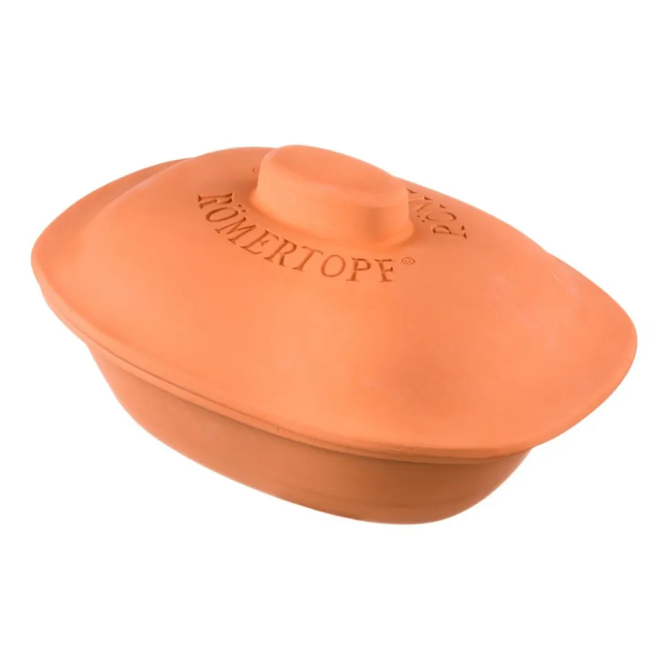 Horno de barro rectangular 5 l - Römertopf