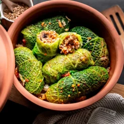 Horno de barro redondo 1 l - Römertopf
