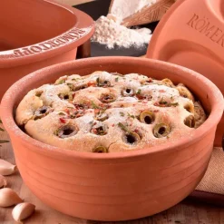 Horno de barro redondo 1 l - Römertopf
