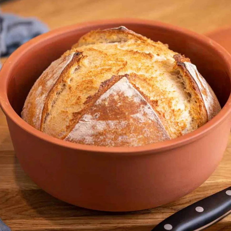 Horno de barro redondo 2 l - Römertopf