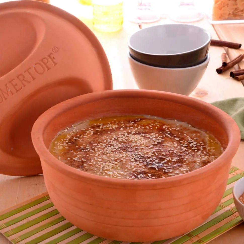 Horno de barro redondo 2 l - Römertopf