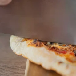 Horno para pizza de acero inoxidable con piedra - Unold