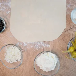 Horno para pizza de acero inoxidable con piedra - Unold