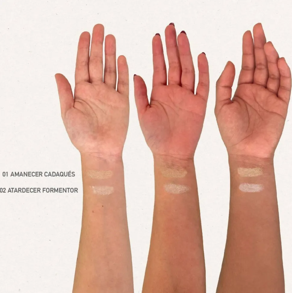 Iluminador ecológico "Atardecer Formentor" - NaturaBio Cosmetics
