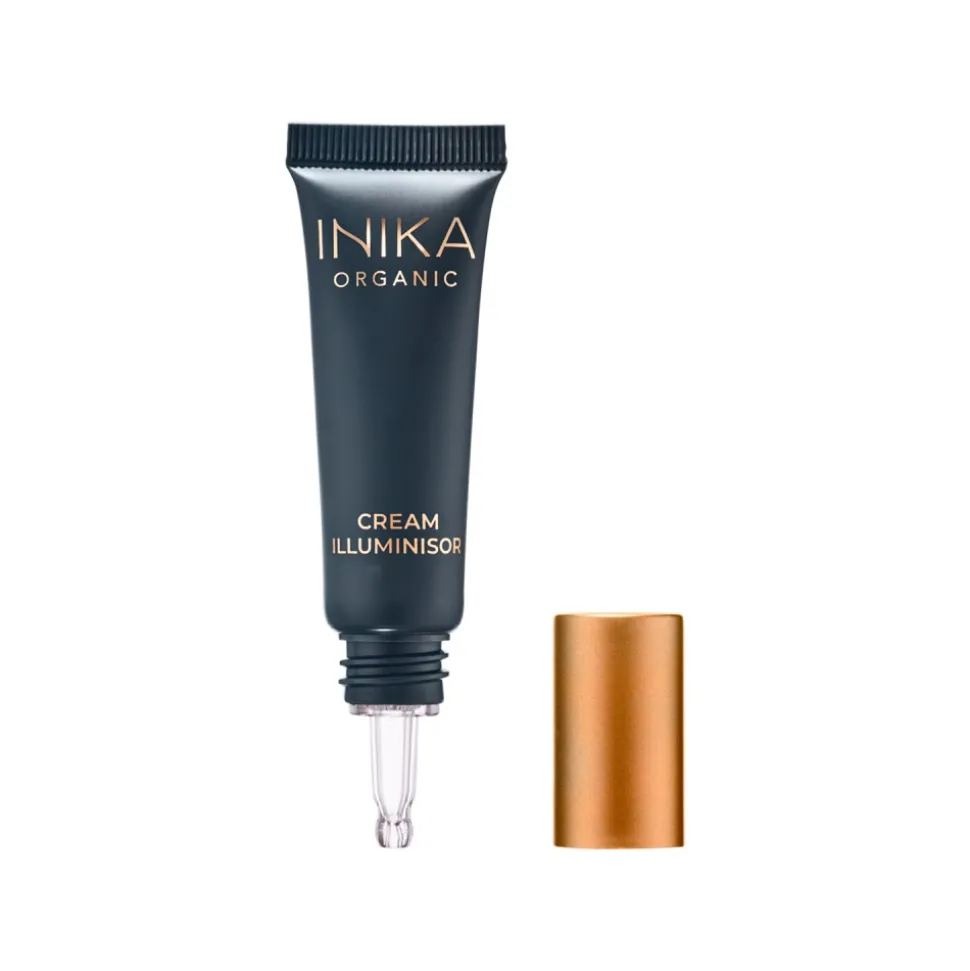 Iluminador en crema ecológico, color "Pink Pearl"- Inika