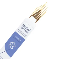 Incienso ayurvédico Lavanda ecológico, 12 varillas - BioAroma