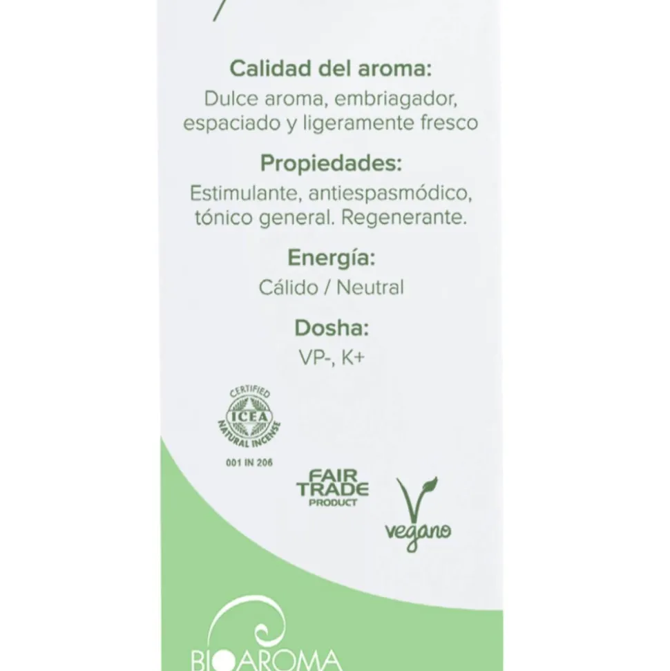 Incienso ayurvédico "Memorias de Oriente" ecológico, 12 varillas - BioAroma