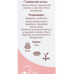 Incienso ayurvédico Palo santo ecológico, 12 varillas - BioAroma