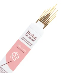 Incienso ayurvédico Palo santo ecológico, 12 varillas - BioAroma