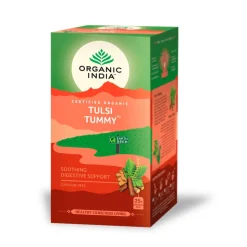 Infusión ayurvédica, ecológica, Tulsi "Tummy" - Organic India