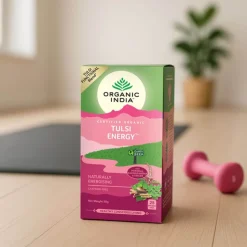 Infusión ayurvédica, ecológica, Tulsi "Energy" - Organic India