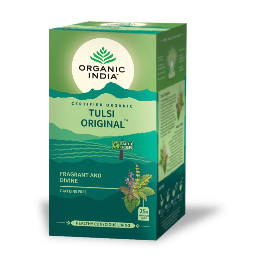 Infusión ayurvédica, ecológica, Tulsi "Original" - Organic India