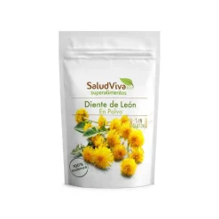 Infusión de diente de León ecológica, 100 g - Salud Viva