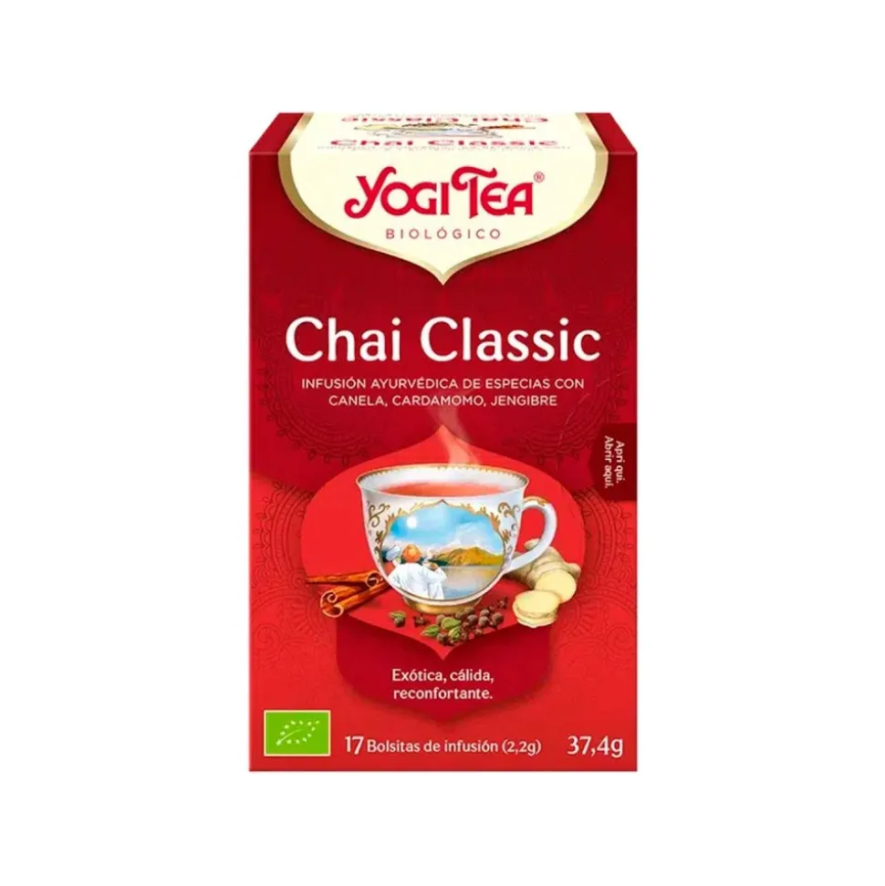 Infusión ecológica Chai Classic - Yogi Tea