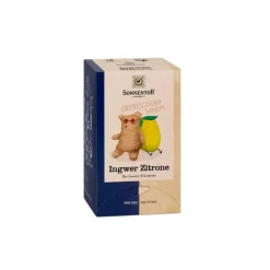 Infusión ecológica de jengibre con limón - Sonnentor