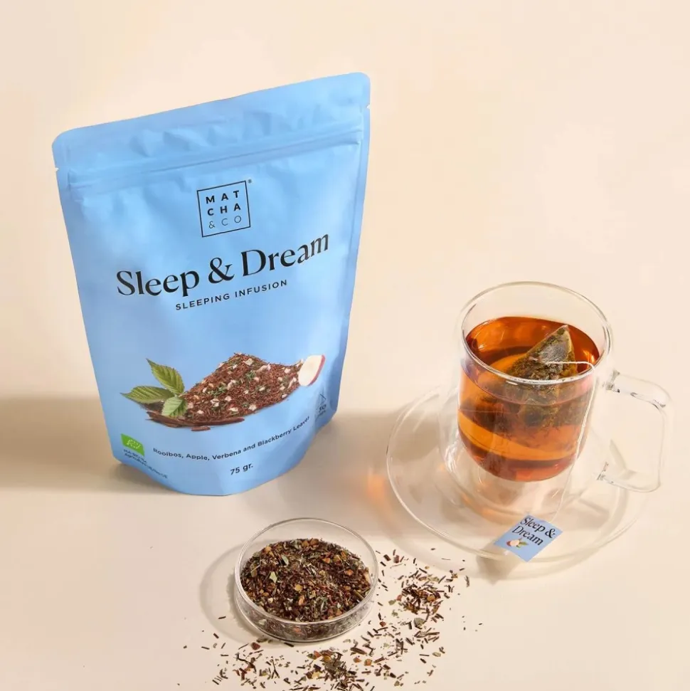 Infusión ecológica "duerme & sueña" - Matcha & Co