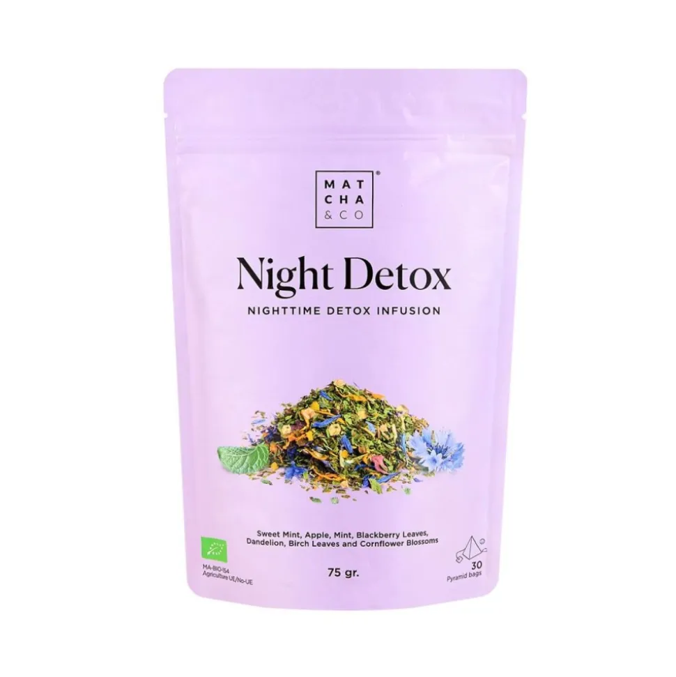 Infusión ecológica "noche detox" - Matcha & Co