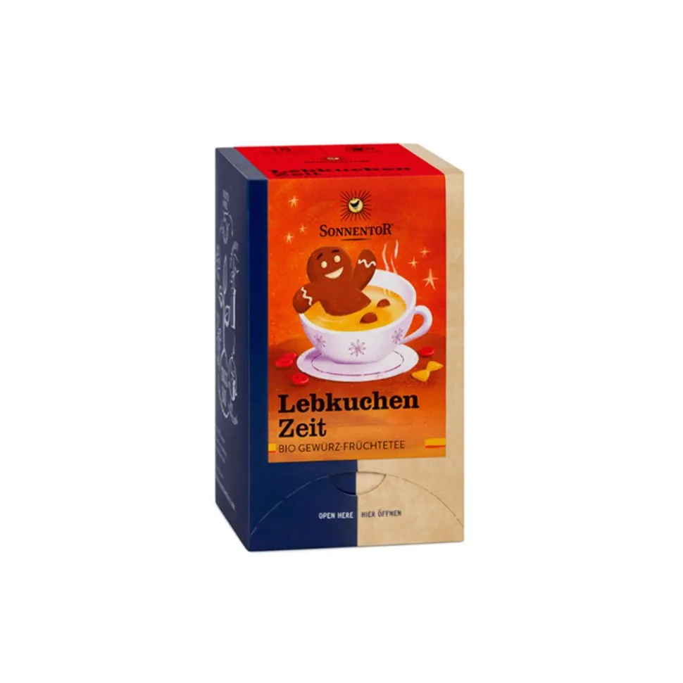 Infusión ecológica "Pan de jengibre" - Sonnentor