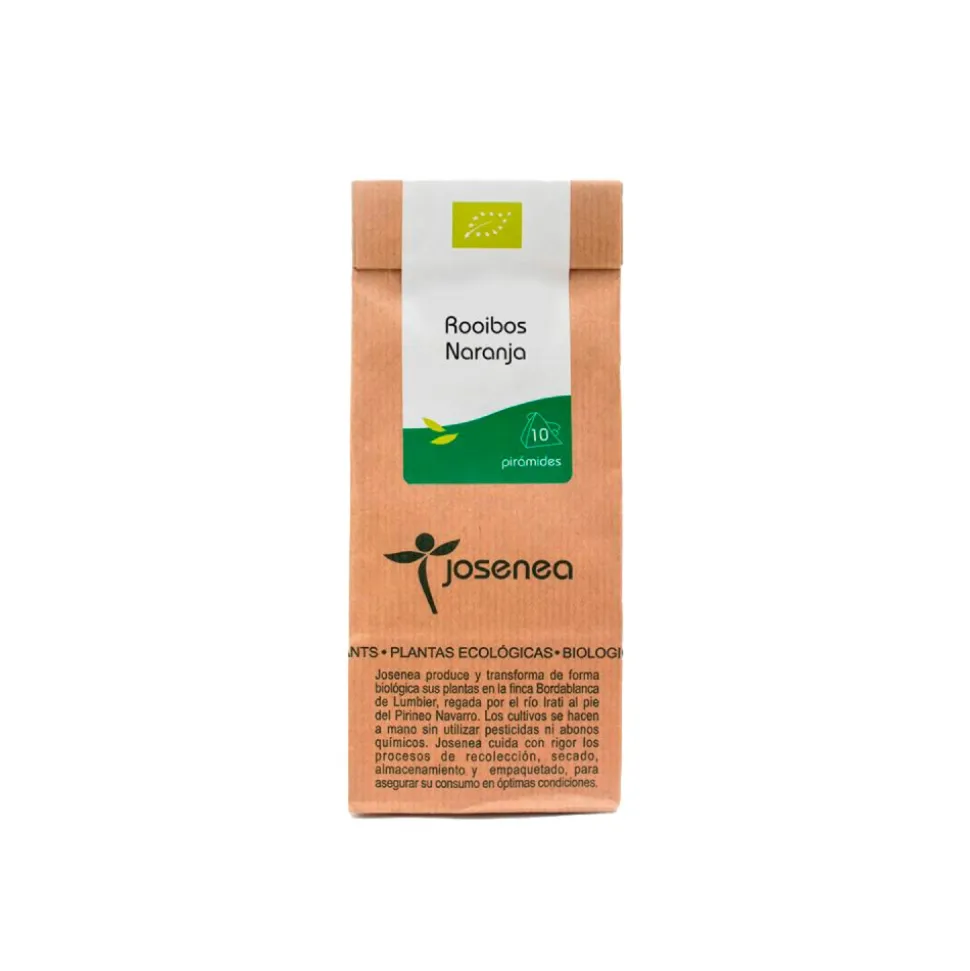 Infusión ecológica Rooibos Naranja - Josenea