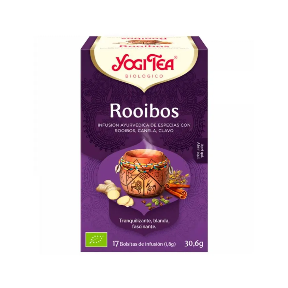 Infusión ecológica " Rooibos" - Yogi tea