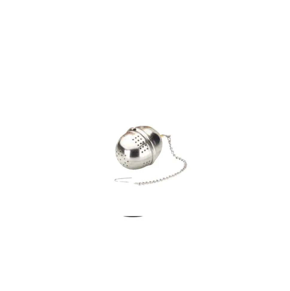 Infusor de bola para té e infusiones de acero inoxidable - Ibili