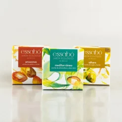 Jabón "Amazonas" de aceite de jojoba y cacao - Essabó