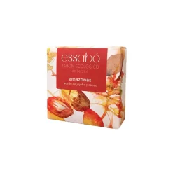 Jabón "Amazonas" de aceite de jojoba y cacao - Essabó