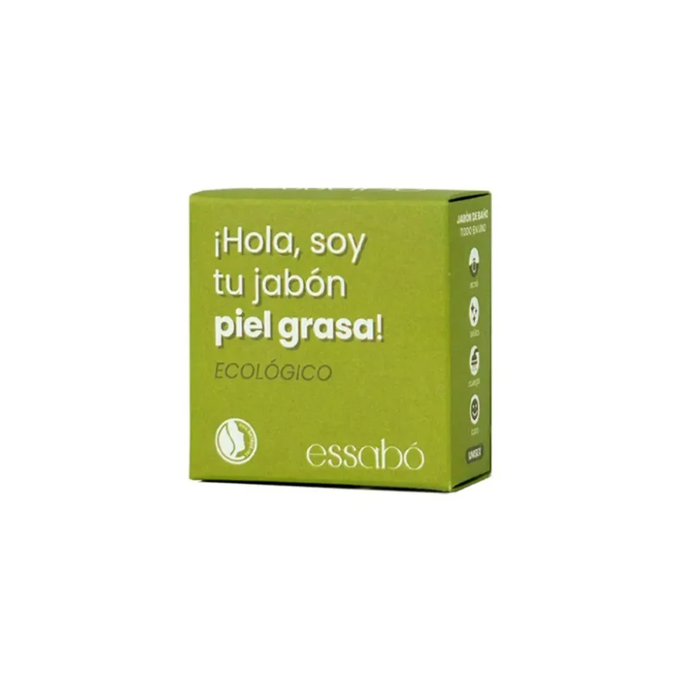 Jabón de arcilla verde - Essabó