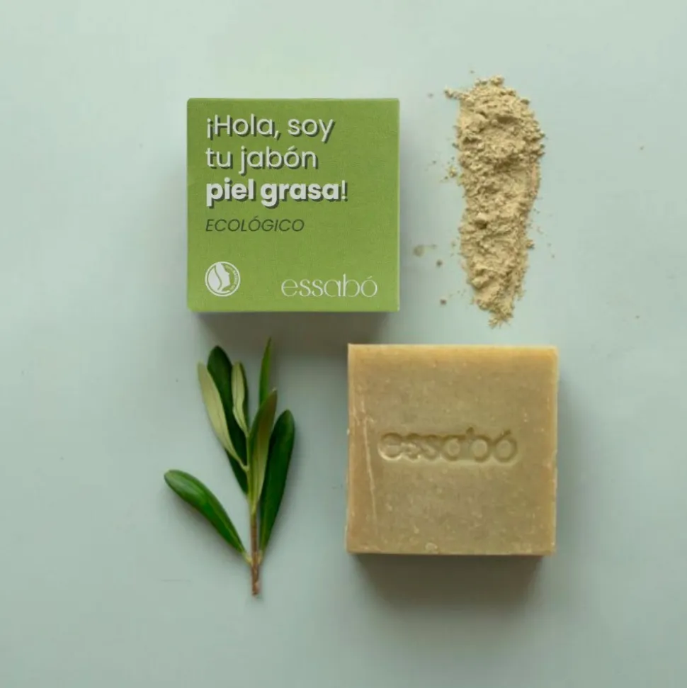 Jabón de arcilla verde - Essabó
